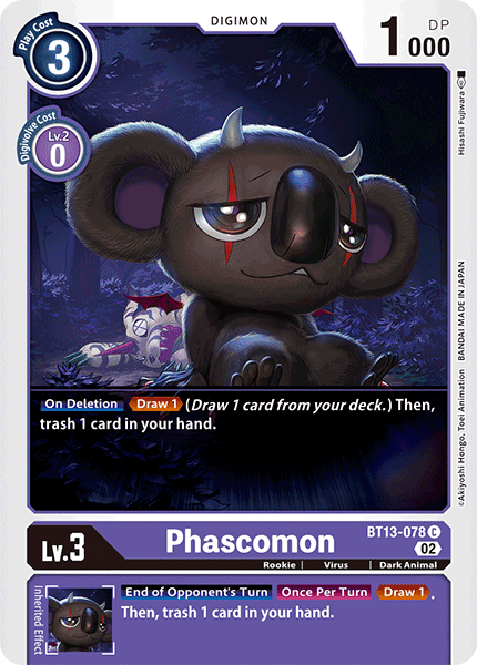 Phascomon - BT13-078