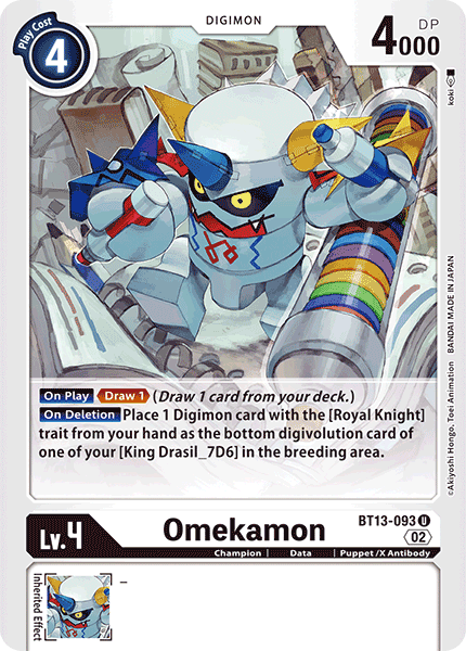 Omekamon - BT13-093