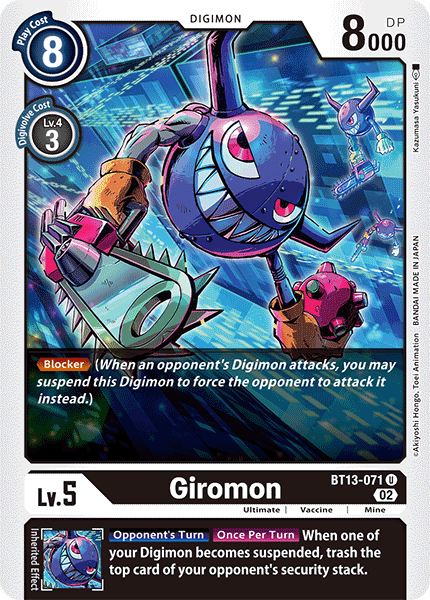 Giromon - BT13-071