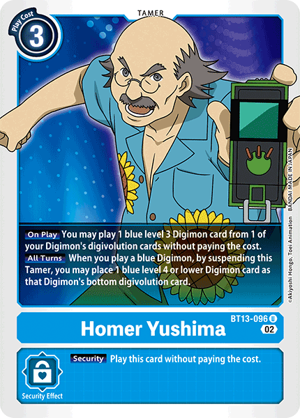 Homer Yushima - BT13-096