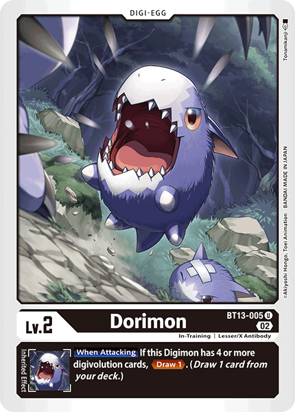 Dorimon - BT13-005