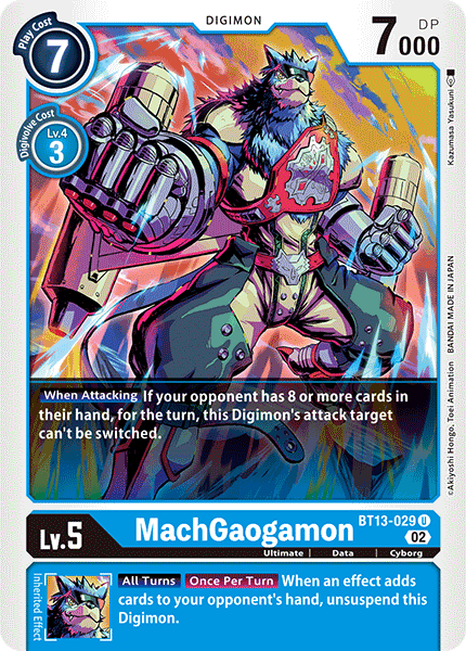 MachGaogamon - BT13-029