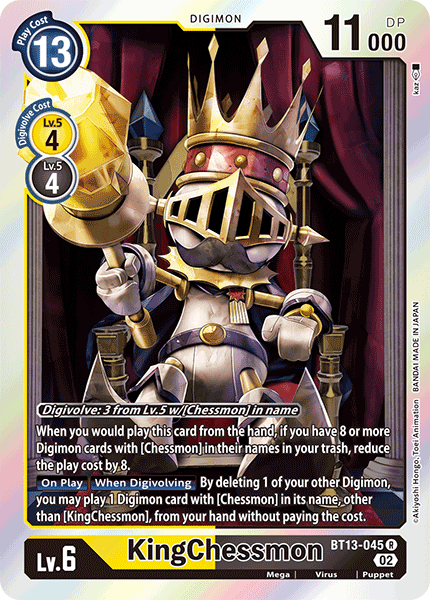 KingChessmon - BT13-045