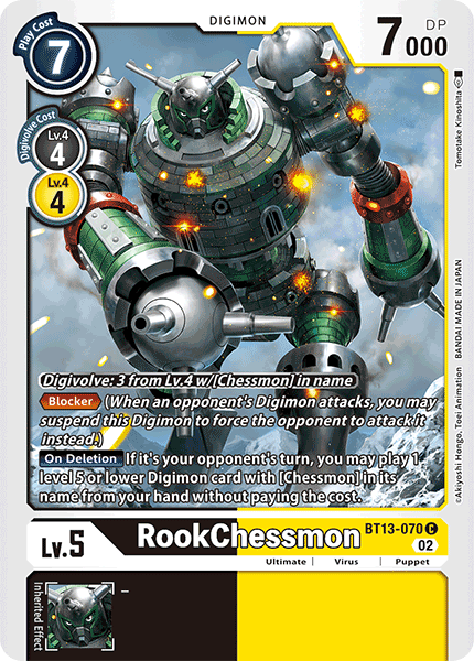 RookChessmon - BT13-070