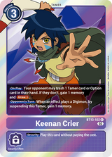 Keenan Crier  - BT13-102