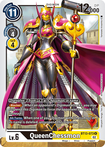 QueenChessmon - BT13-073