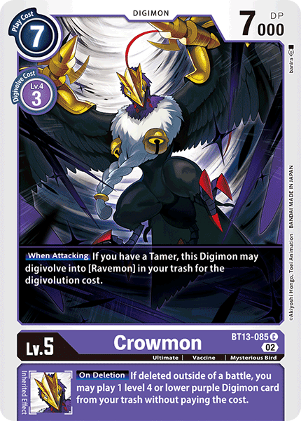 Crowmon - BT13-085