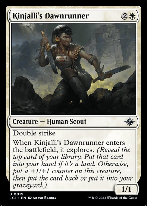 LCI - Kinjalli's Dawnrunner