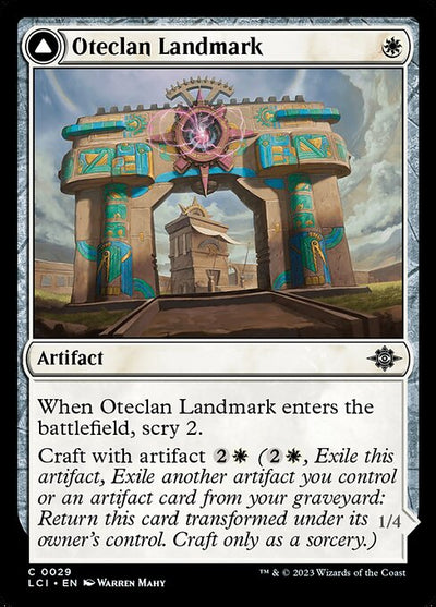 LCI - Oteclan Landmark
