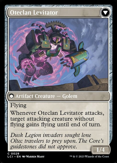 LCI - Oteclan Landmark