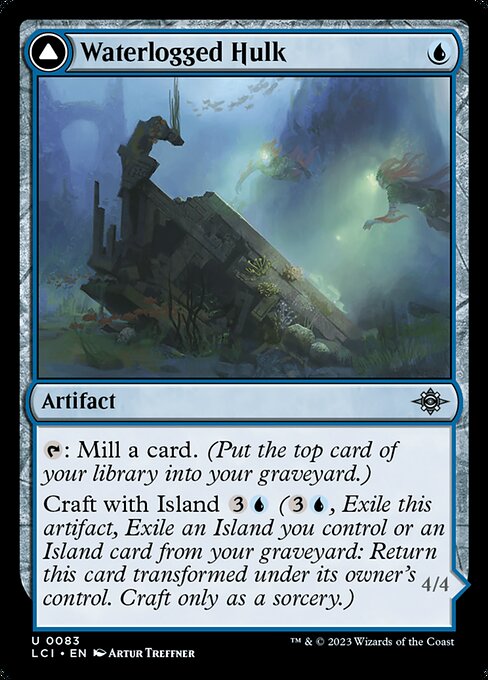 LCI - Waterlogged Hulk
