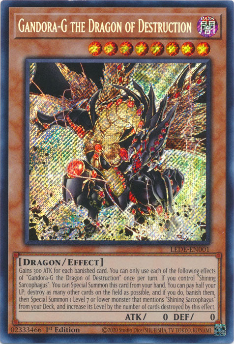 Gandora-G the Dragon of Destruction  - LEDE-EN001