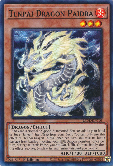 Tenpai Dragon Paidra  - LEDE-EN016