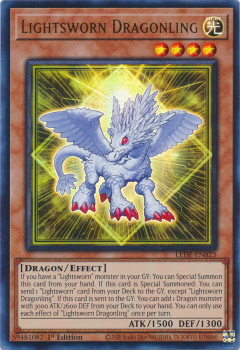 Lightsworn Dragonling  - LEDE-EN023