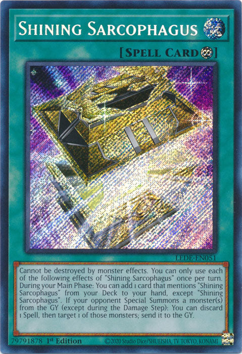 Shining Sarcophagus  - LEDE-EN051