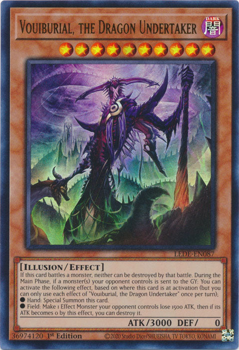 Vouiburial, the Dragon Undertaker  - LEDE-EN087