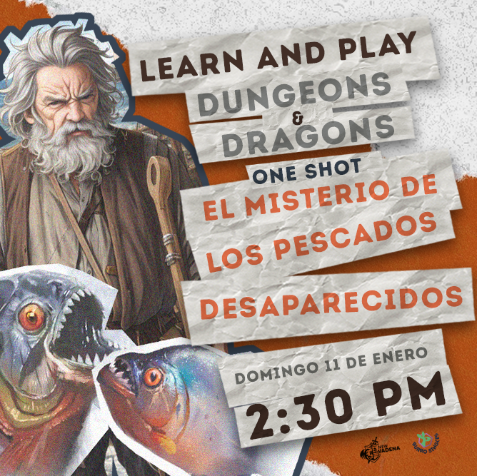 Learn & Play: Dungeons And Dragons (One Shot)