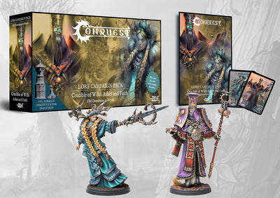Conquest - Lore Campaing Pack - Crucible of Wills: Ashes and Faith