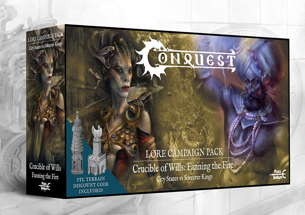 Conquest - Lore Campaign Pack - Crucible of Wills: Fanning the Fire