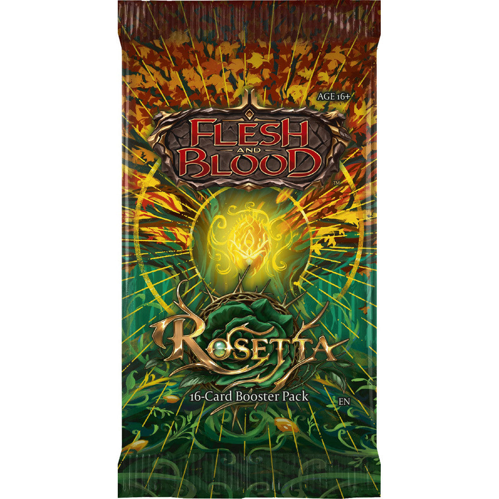 Flesh and Blood TCG: Rosetta Booster Pack