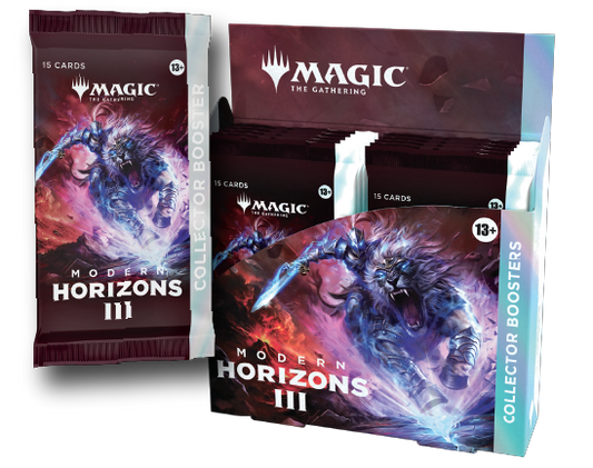 MTG - Modern Horizons 3 - Collector Booster Box