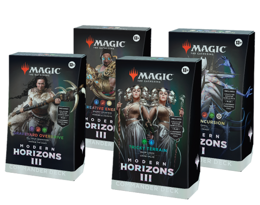 MTG - Modern Horizons 3 - Commander Set 4