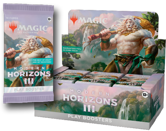 MTG - Modern Horizons 3 - Play Booster Box