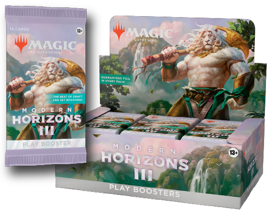 MTG - Modern Horizons 3 - Play Booster Box