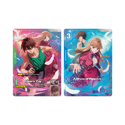 PB01 Premium Accessory Set – Mobile Suit Gundam Wing (GUNDAM CARD GAME) - 30ABRIL26