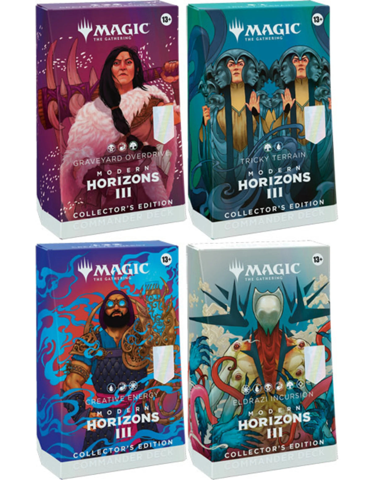 MTG - Modern Horizons 3 Commander Collector Deck