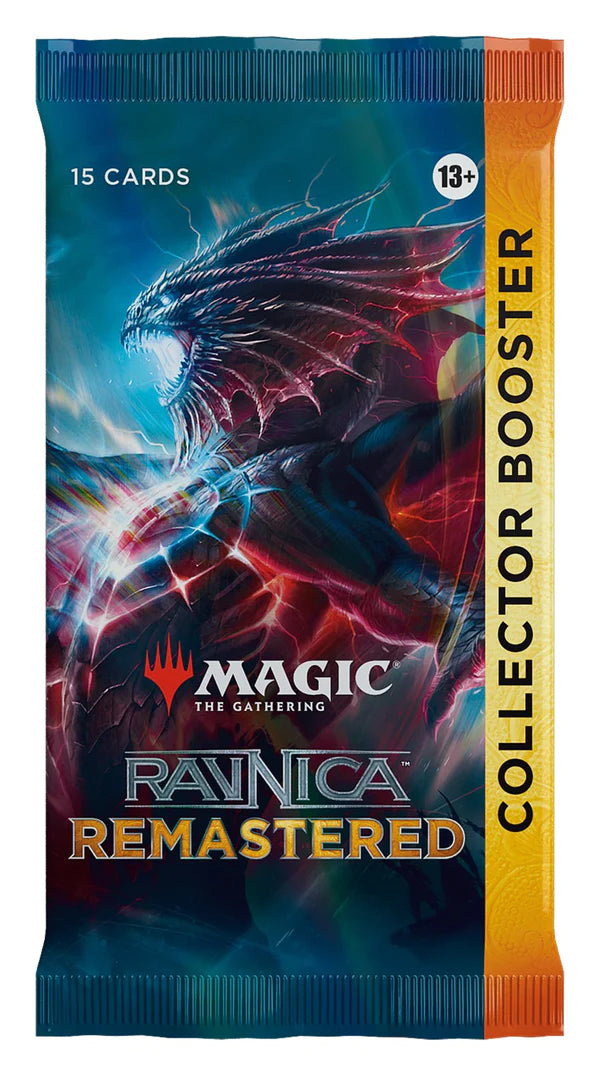 MTG - Ravnica Remastered Collector Booster Pack