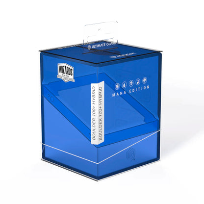 Ultimate Guard Deck Case: Boulder 100+ MTG- Mana Edition