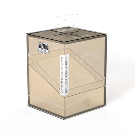 Ultimate Guard Deck Case: Boulder 100+ MTG- Mana Edition