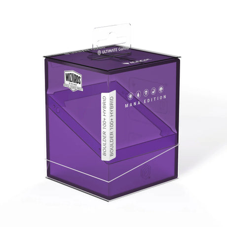 Ultimate Guard Deck Case: Boulder 100+ MTG- Mana Edition