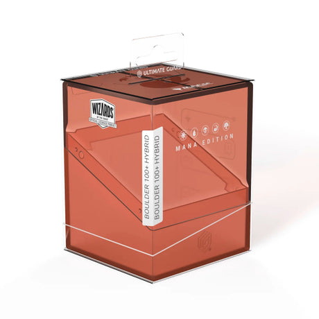 Ultimate Guard Deck Case: Boulder 100+ MTG- Mana Edition