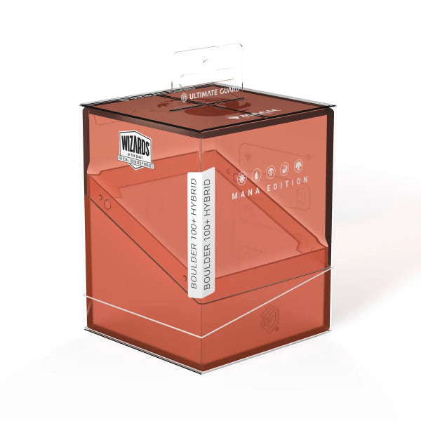 Ultimate Guard Deck Case: Boulder 100+ MTG- Mana Edition