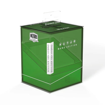 Ultimate Guard Deck Case: Boulder 100+ MTG- Mana Edition