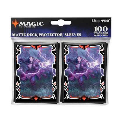 Ultra Pro Tarkir Dragonstorm 100ct Deck Protector Sleeves