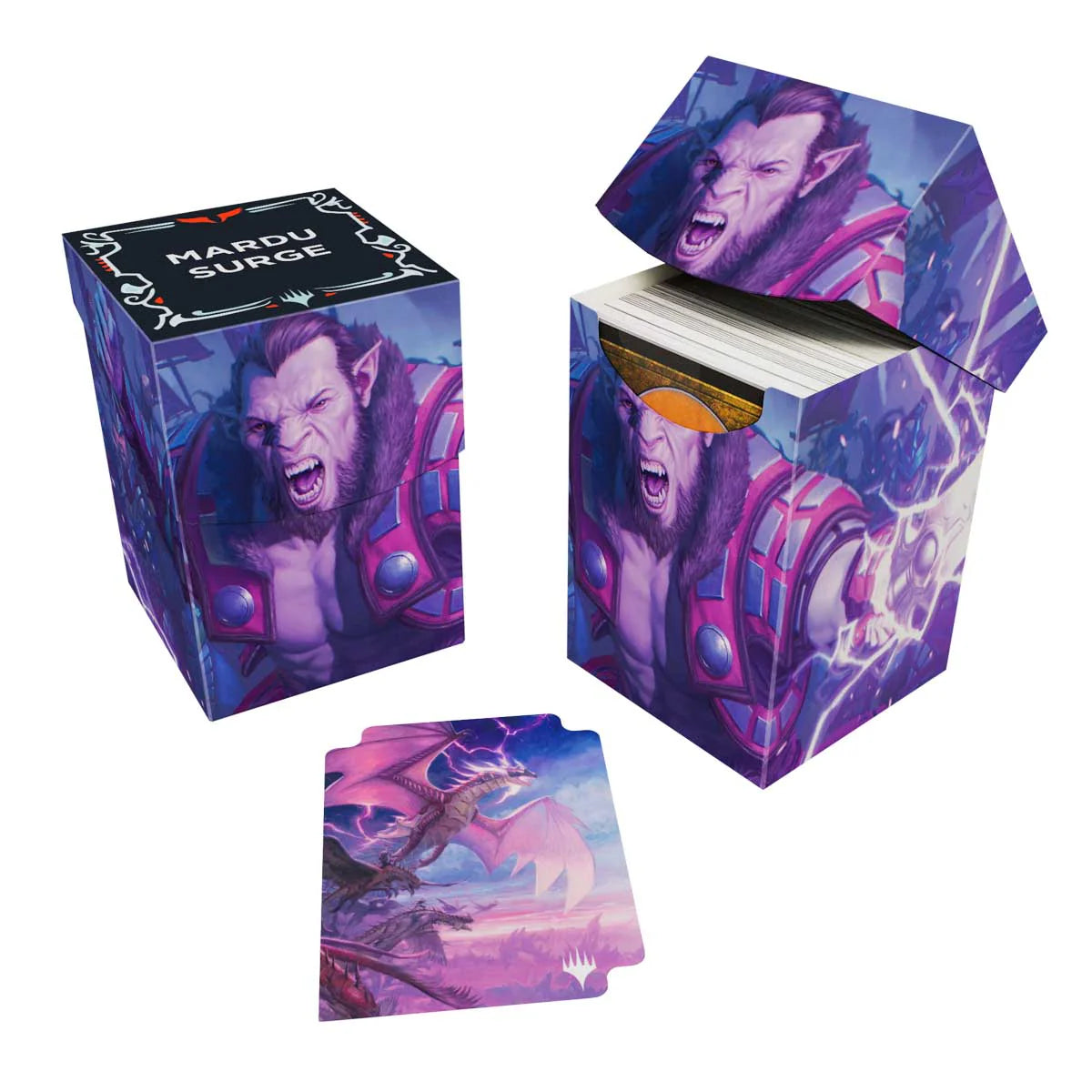 Ultra Pro Tarkir Dragonstorm 100+ Deck Box