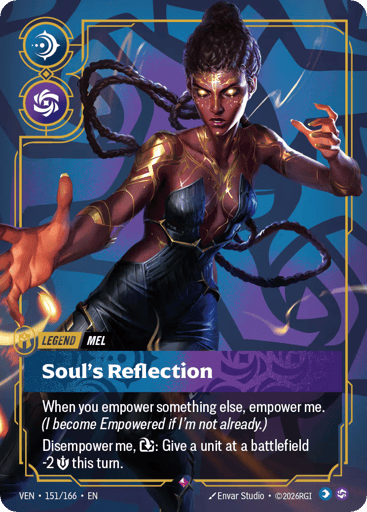 Soul's Reflection - Riftbound TCG VEN #151