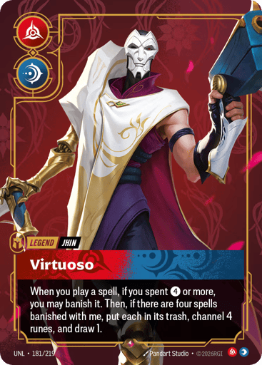 Virtuoso - Riftbound TCG UNL #181