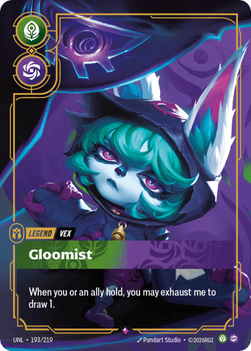 Gloomist - Riftbound TCG UNL #193