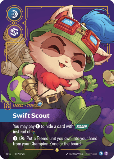 Swift Scout - Riftbound TCG OGN #307