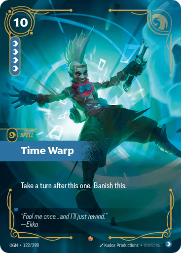 Time Warp - Riftbound TCG OGN #122