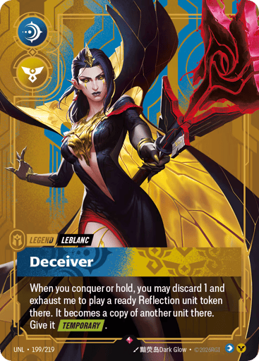 Deceiver - Riftbound TCG UNL #199