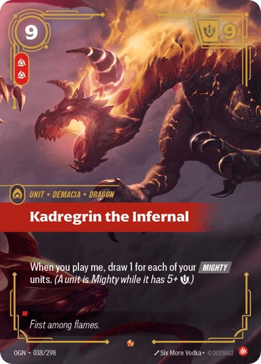 Kadregrin The Infernal - Riftbound TCG OGN #38