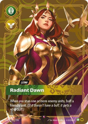 Radiant Dawn - Riftbound TCG OGN #261