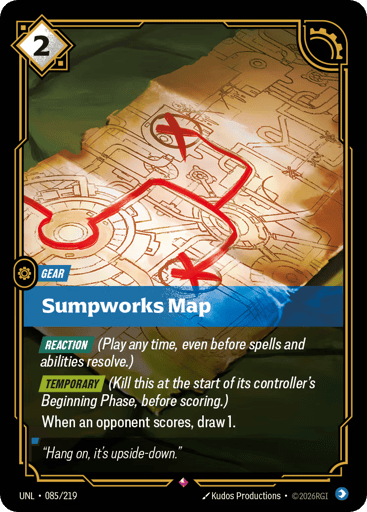 Sumpworks Map - Riftbound TCG UNL #85