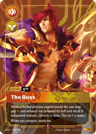 The Boss - Riftbound TCG OGN #269