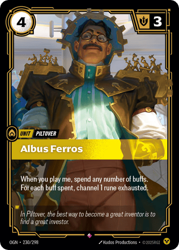 Albus Ferros - Riftbound TCG OGN #230